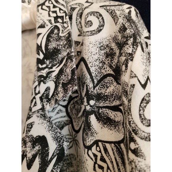 Vintage 80's Copy Cats Woman Open Front Blazer Jacket Womens XL  Floral print - Picture 4 of 8